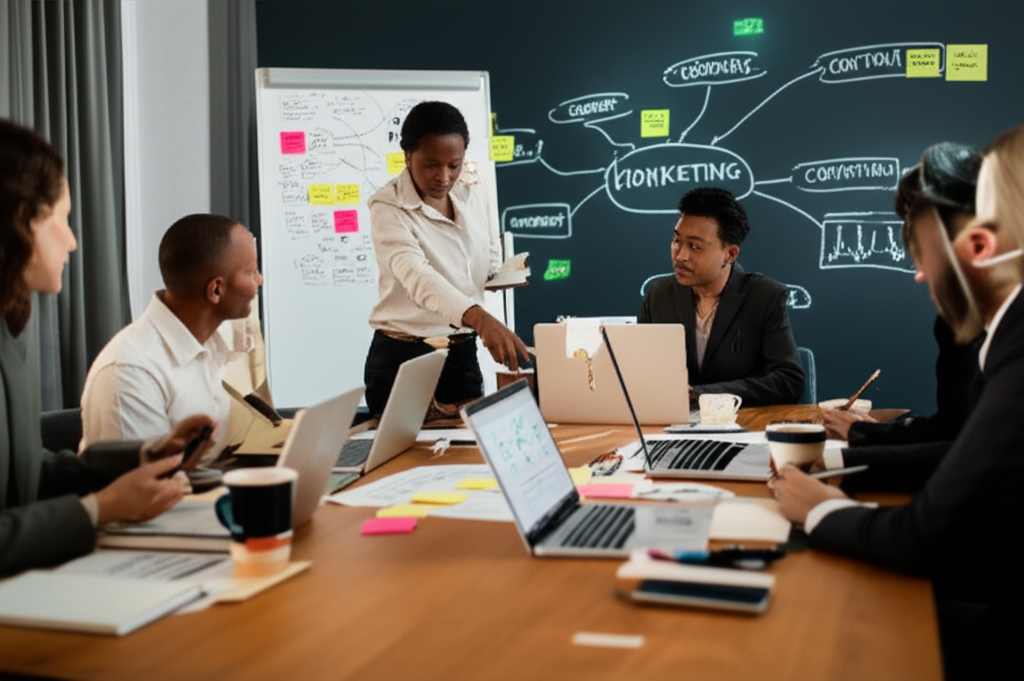 Як побудувати ефективну digital-маркетинг стратегію